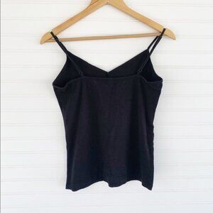 Forever 21 Black Camisole Tank Top Size XL